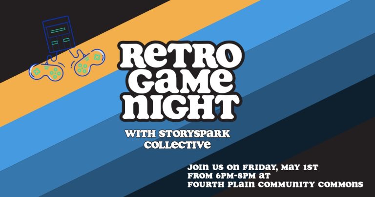 Level Up: Retro Game Night with StorySpark!