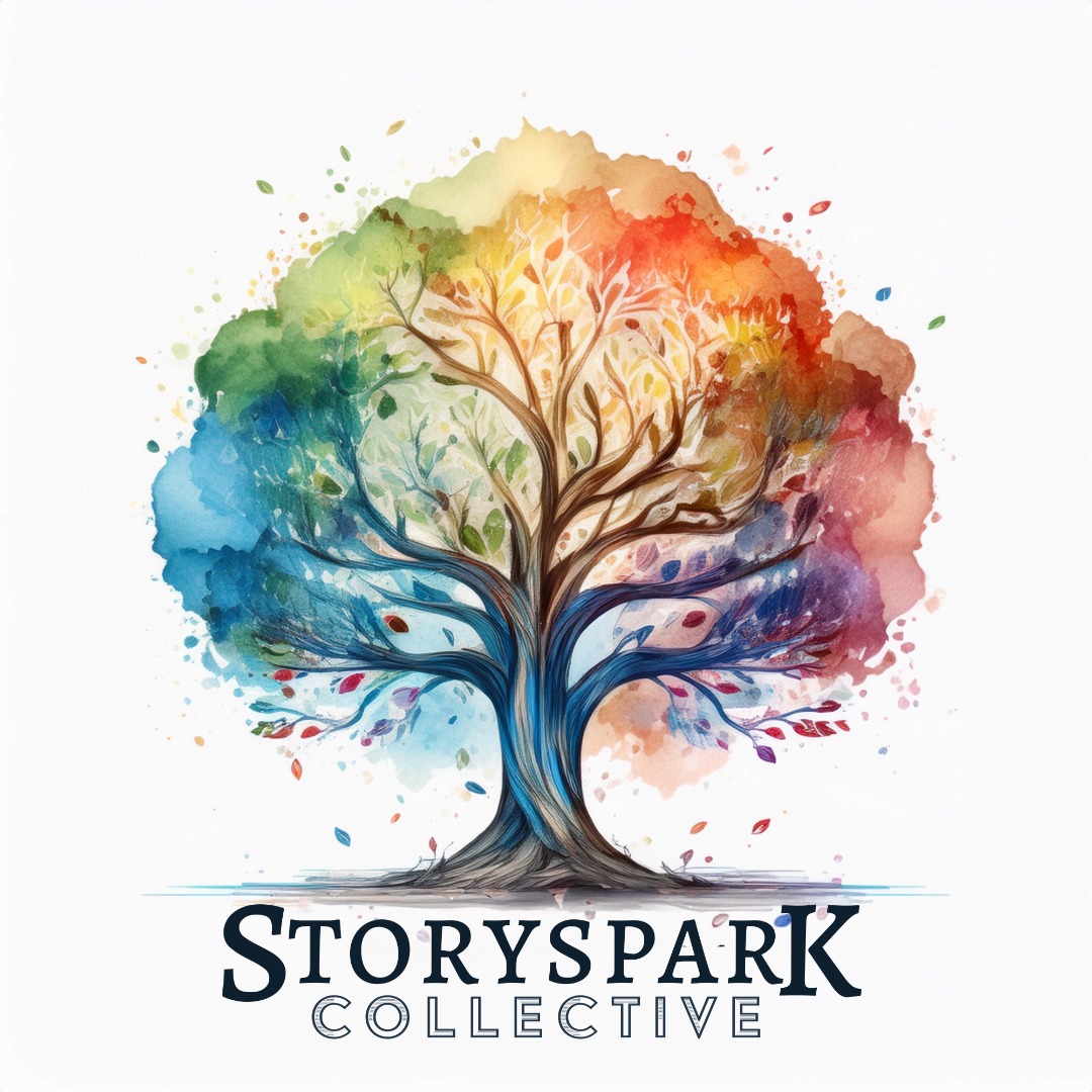 StorySpark Collective tree logo