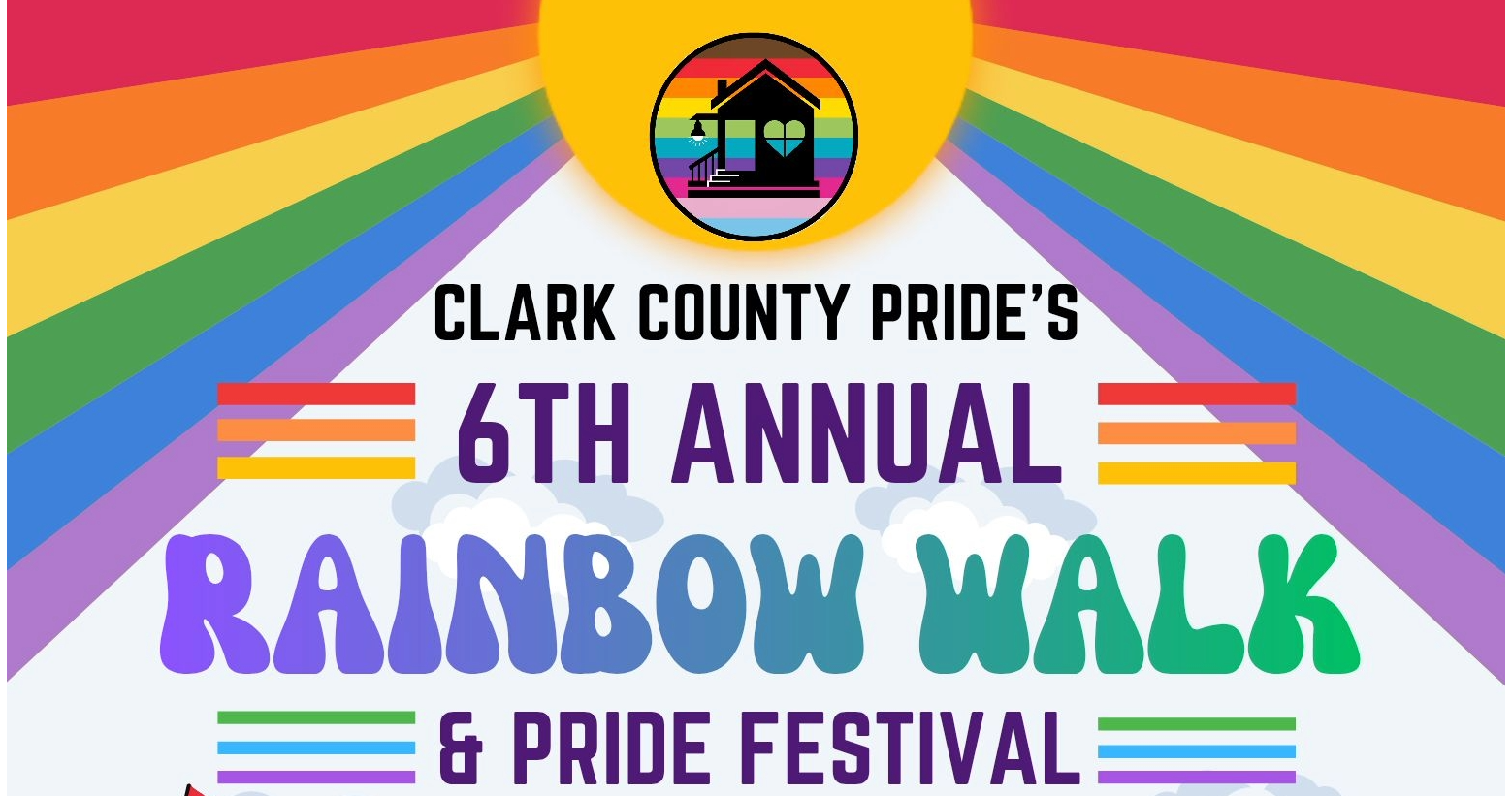 6th annual Rainbow Walk, Sunday, June 7th in La Center