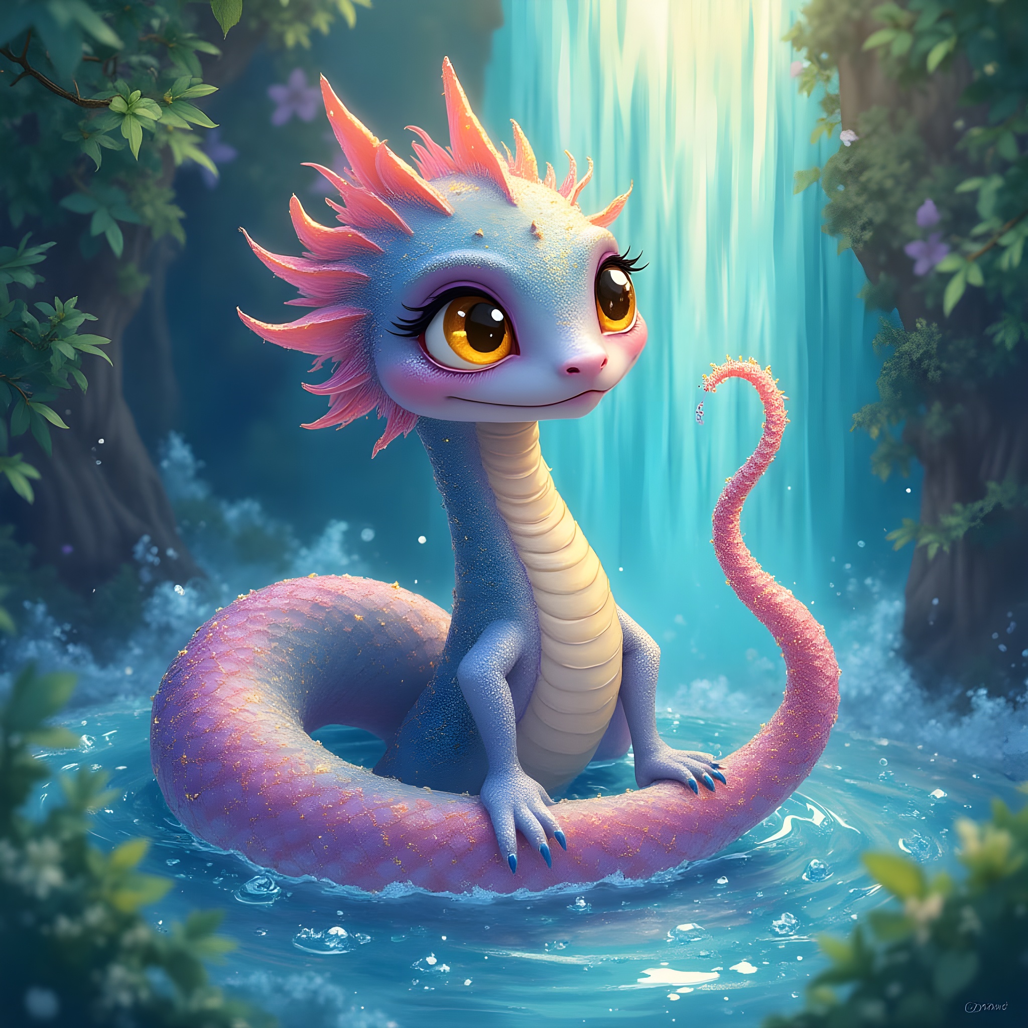 Vira-The Glitter Serpent